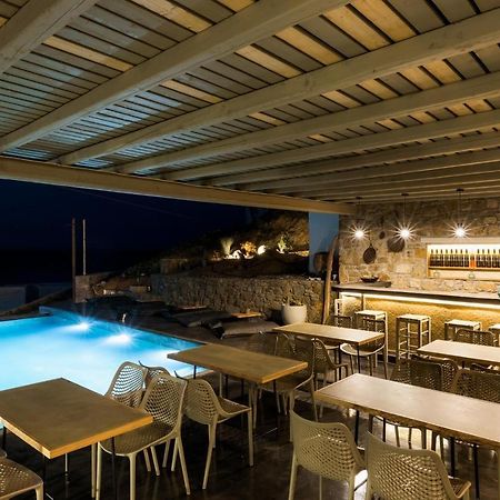 Mykonos Residence Villas & Suites Merchia Beach Exterior photo
