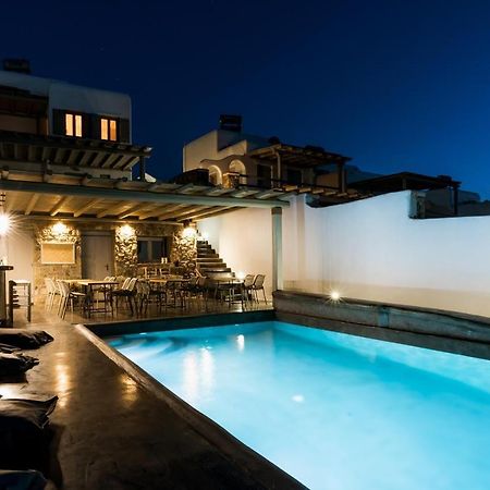 Mykonos Residence Villas & Suites Merchia Beach Exterior photo