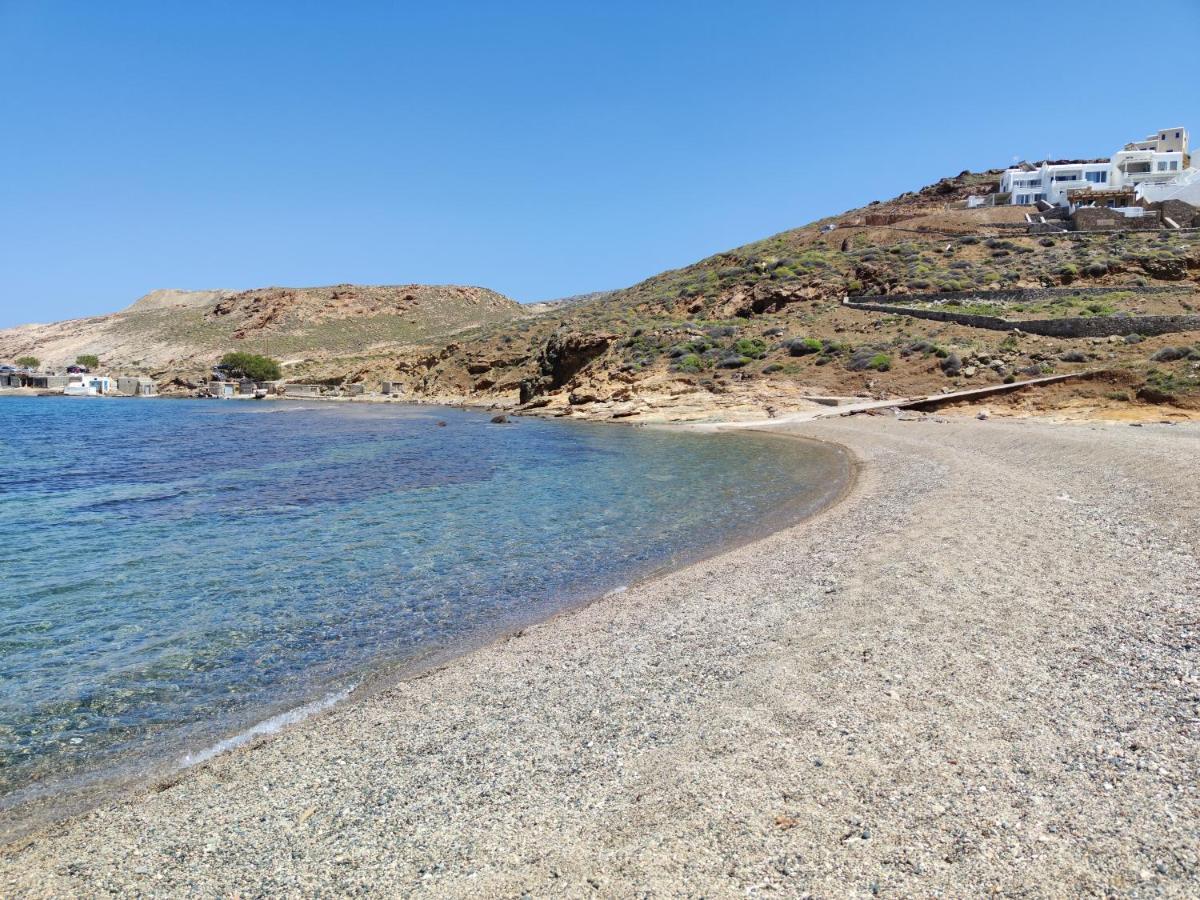 Mykonos Residence Villas & Suites Merchia Beach Exterior photo