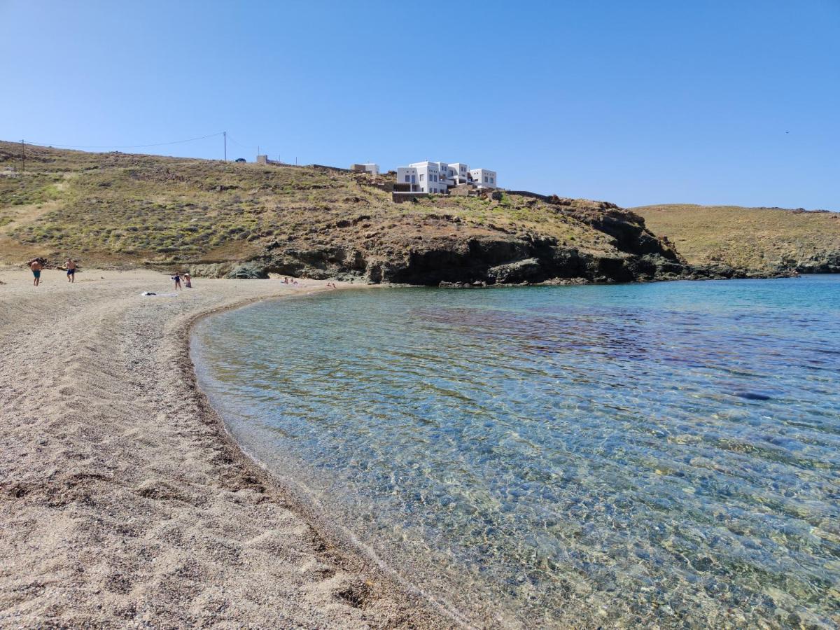Mykonos Residence Villas & Suites Merchia Beach Exterior photo