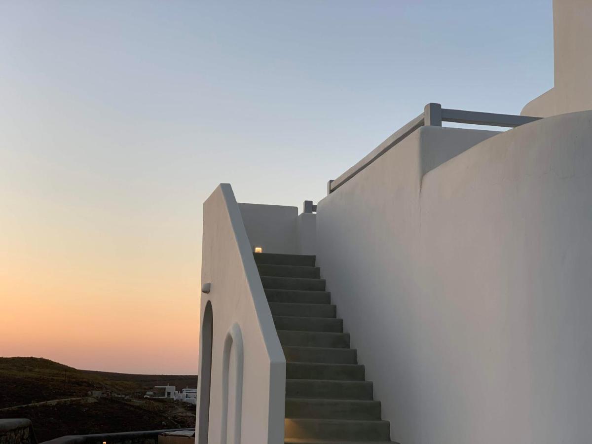 Mykonos Residence Villas & Suites Merchia Beach Exterior photo