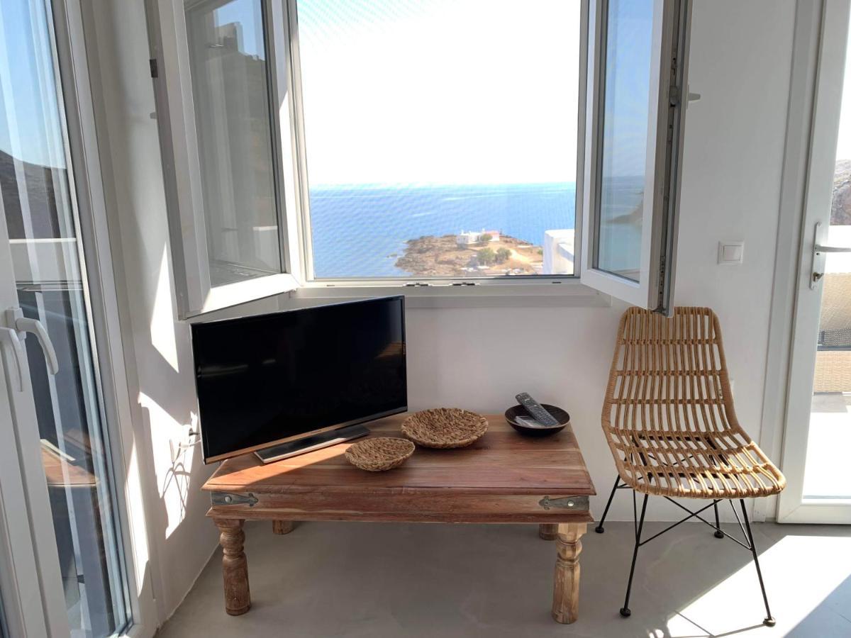 Mykonos Residence Villas & Suites Merchia Beach Exterior photo
