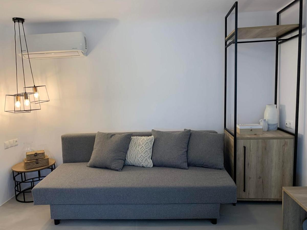 Mykonos Residence Villas & Suites Merchia Beach Exterior photo