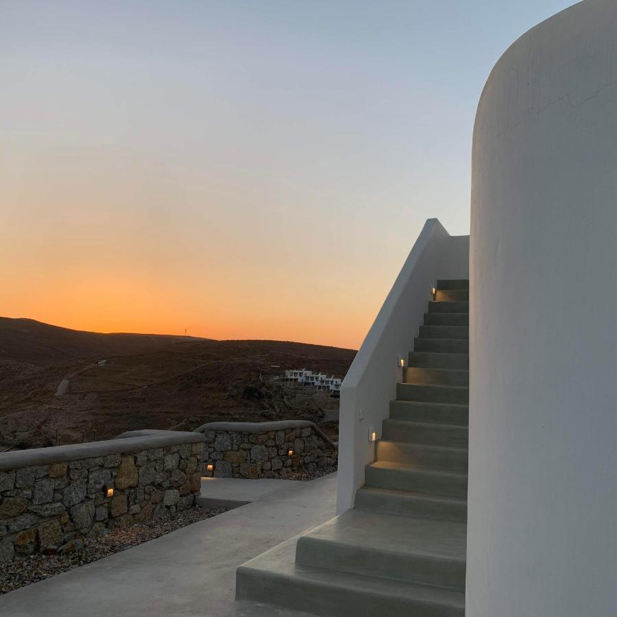 Mykonos Residence Villas & Suites Merchia Beach Exterior photo