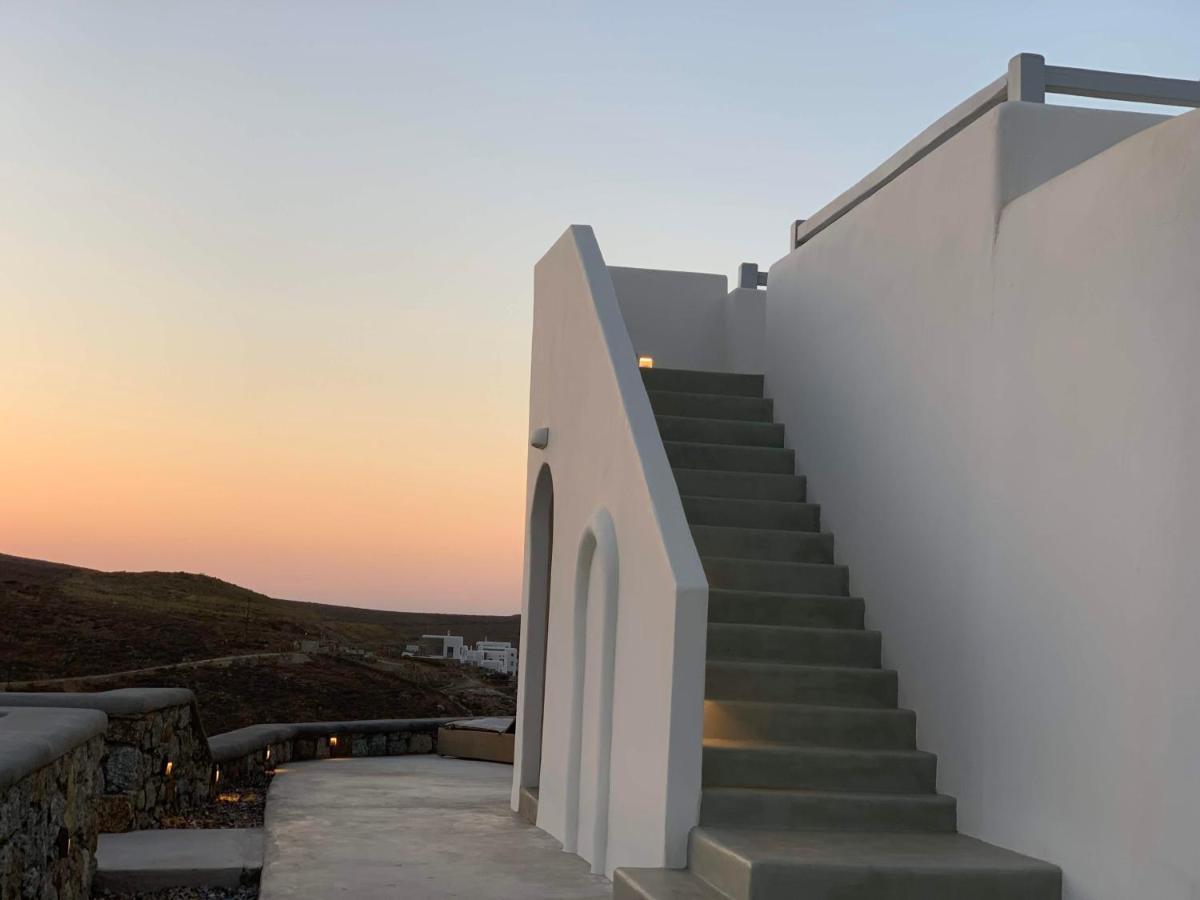 Mykonos Residence Villas & Suites Merchia Beach Exterior photo