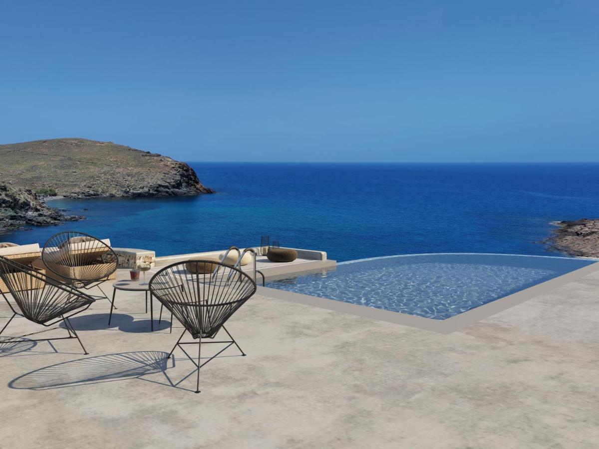 Mykonos Residence Villas & Suites Merchia Beach Exterior photo