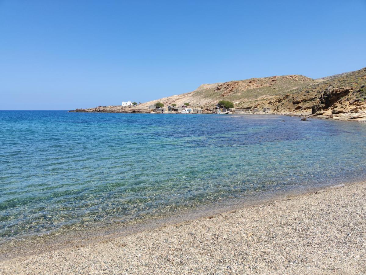 Mykonos Residence Villas & Suites Merchia Beach Exterior photo