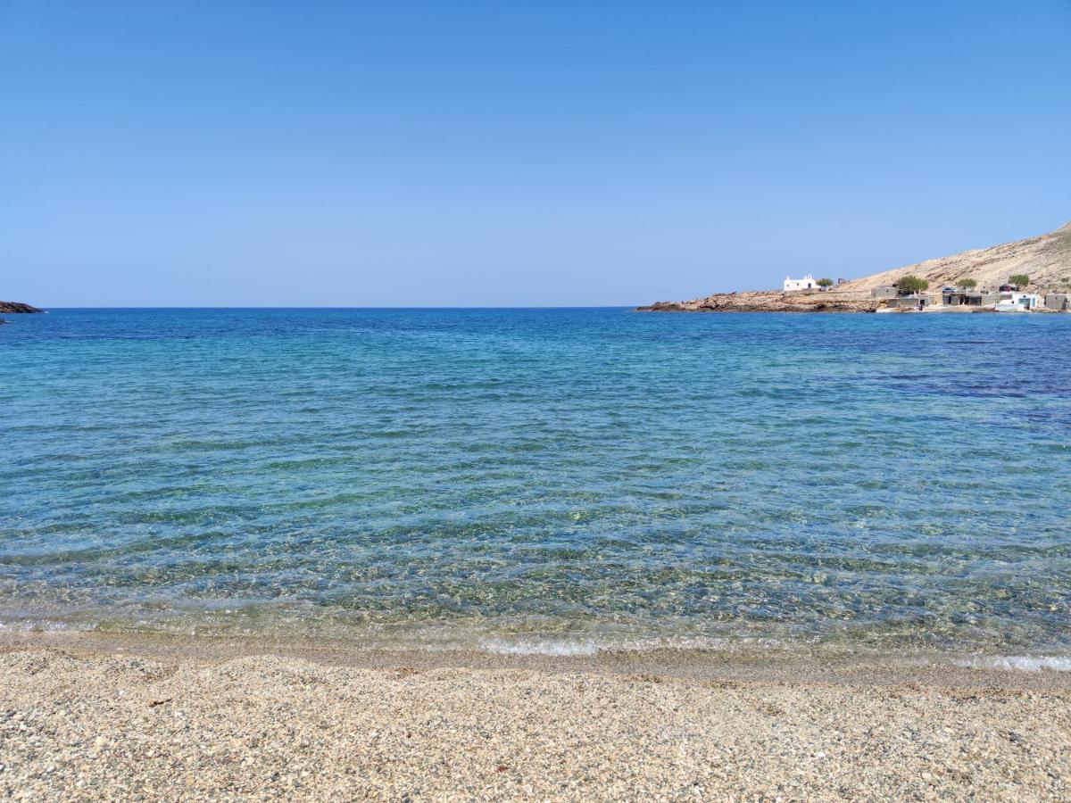 Mykonos Residence Villas & Suites Merchia Beach Exterior photo