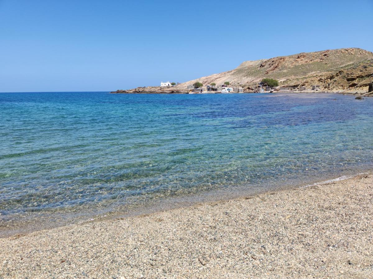 Mykonos Residence Villas & Suites Merchia Beach Exterior photo