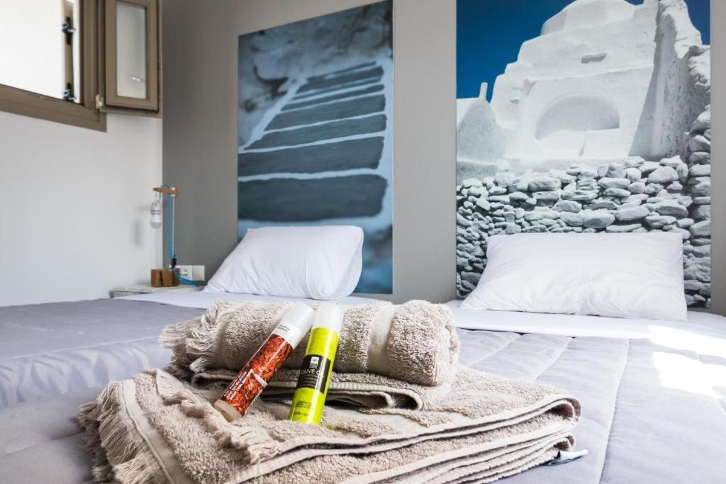 Mykonos Residence Villas & Suites Merchia Beach Exterior photo