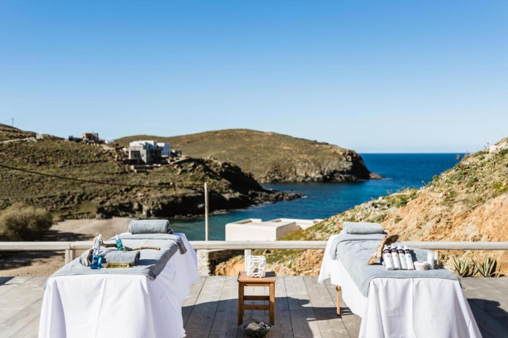 Mykonos Residence Villas & Suites Merchia Beach Exterior photo