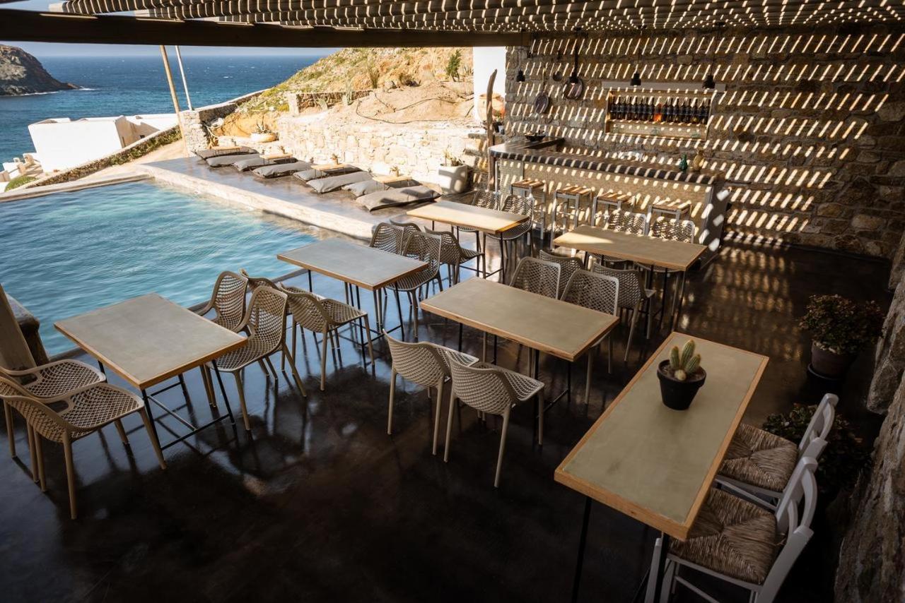 Mykonos Residence Villas & Suites Merchia Beach Exterior photo