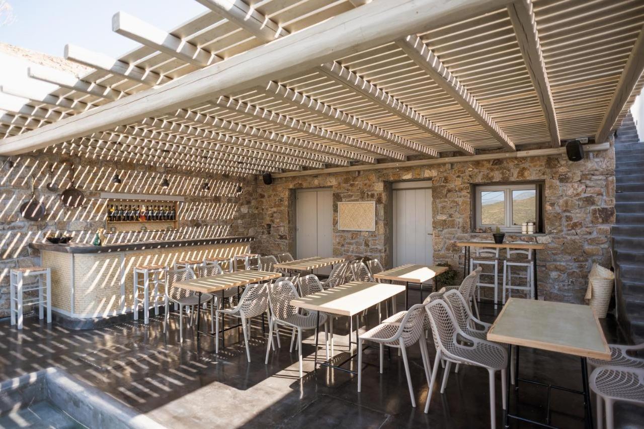 Mykonos Residence Villas & Suites Merchia Beach Exterior photo
