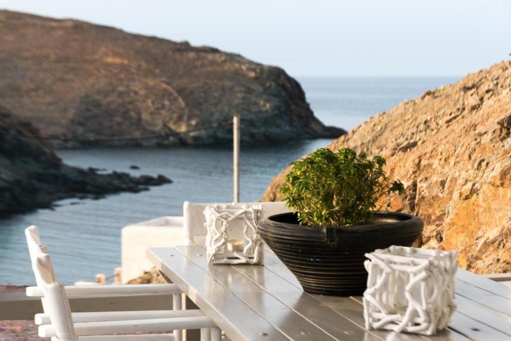 Mykonos Residence Villas & Suites Merchia Beach Exterior photo