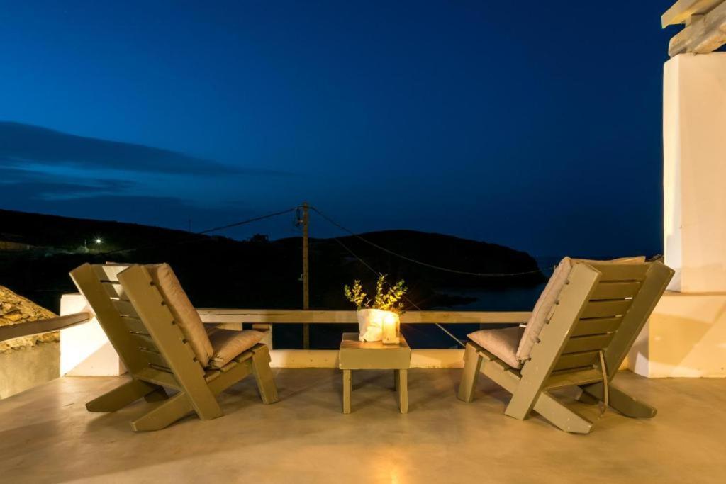 Mykonos Residence Villas & Suites Merchia Beach Exterior photo