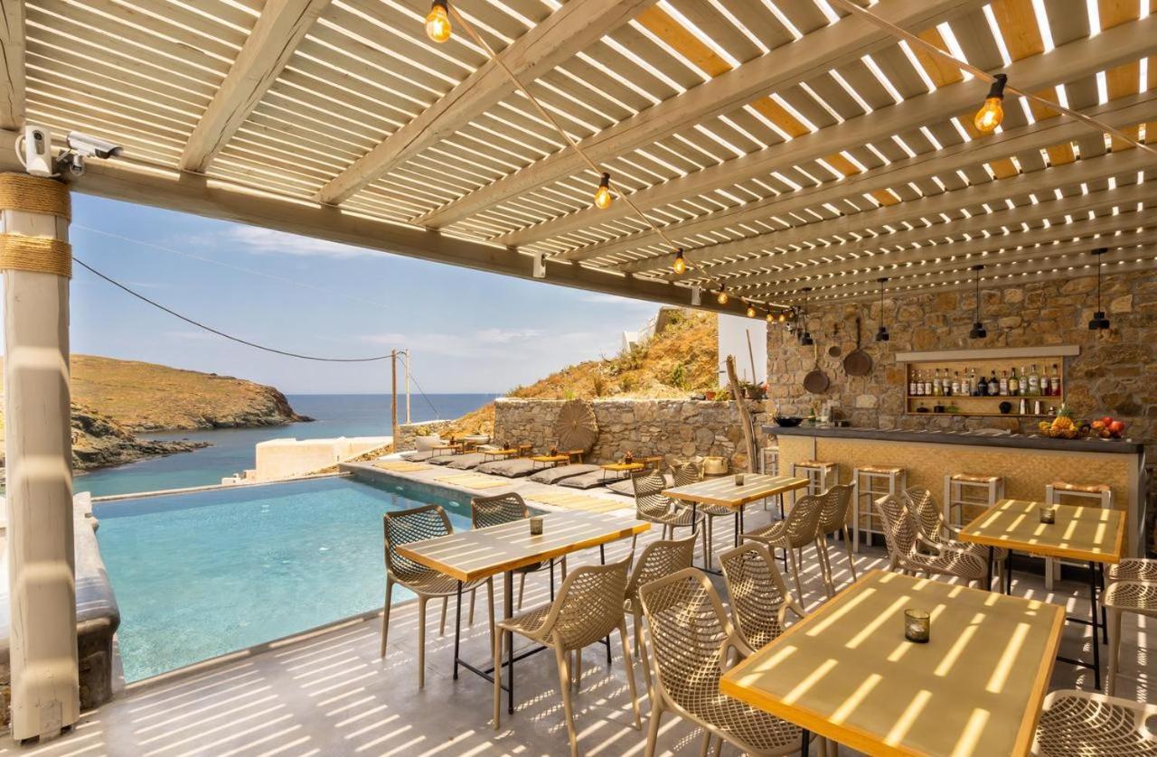 Mykonos Residence Villas & Suites Merchia Beach Exterior photo