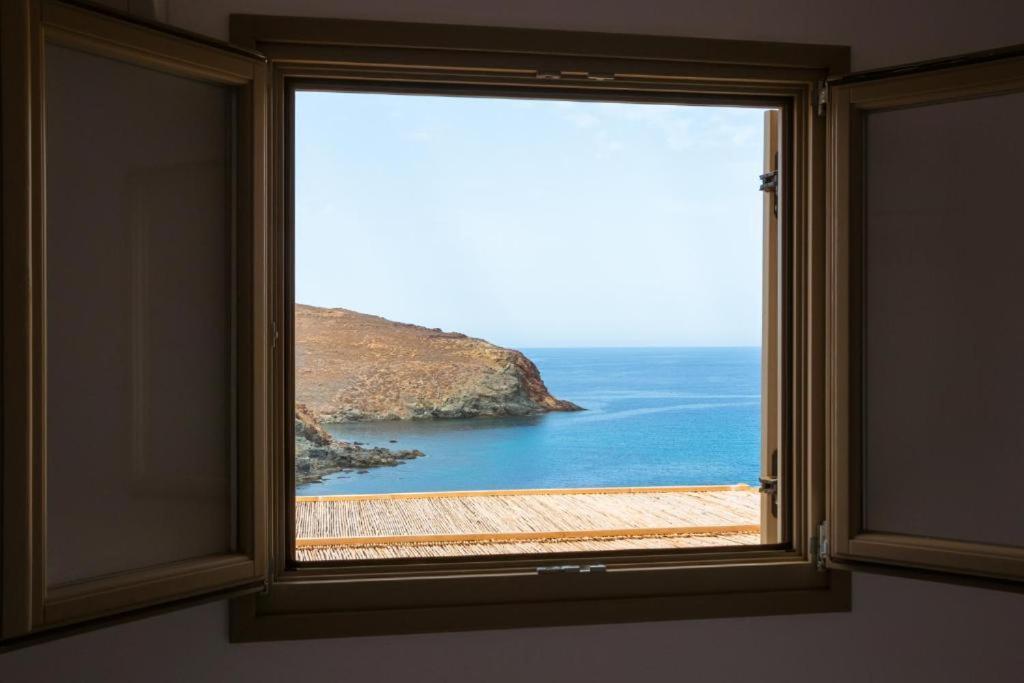 Mykonos Residence Villas & Suites Merchia Beach Exterior photo