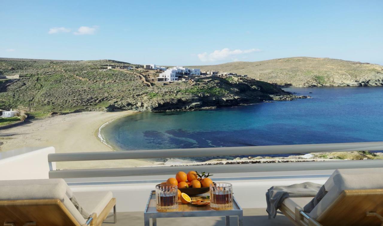 Mykonos Residence Villas & Suites Merchia Beach Exterior photo
