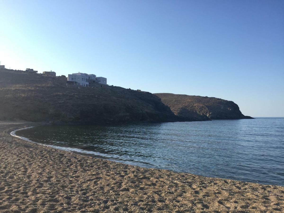 Mykonos Residence Villas & Suites Merchia Beach Exterior photo