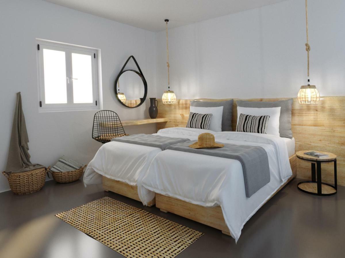 Mykonos Residence Villas & Suites Merchia Beach Exterior photo