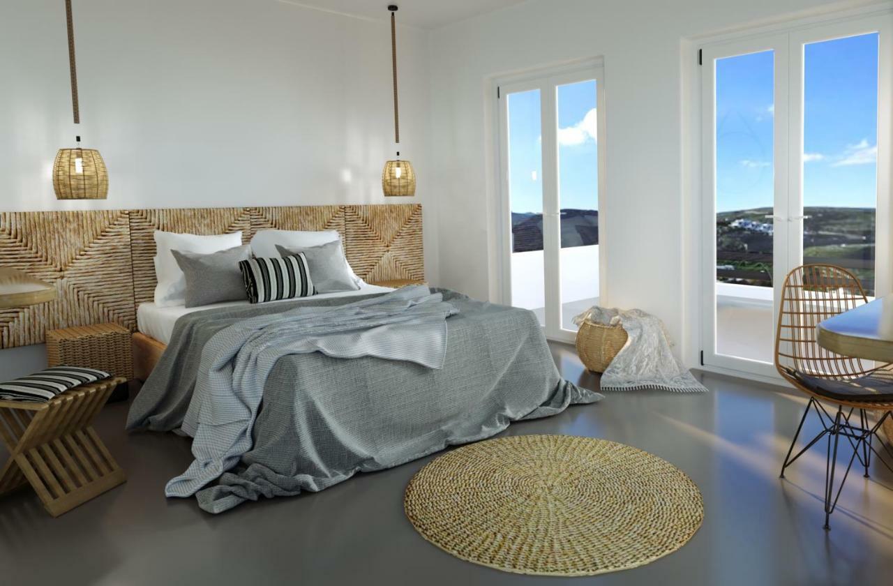 Mykonos Residence Villas & Suites Merchia Beach Exterior photo