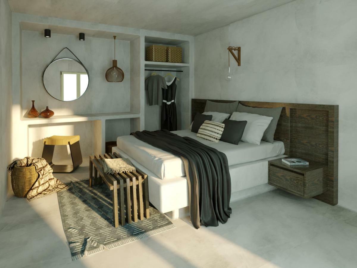 Mykonos Residence Villas & Suites Merchia Beach Exterior photo