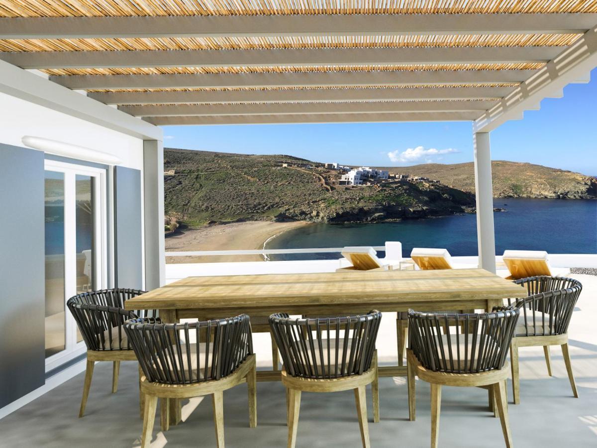 Mykonos Residence Villas & Suites Merchia Beach Exterior photo