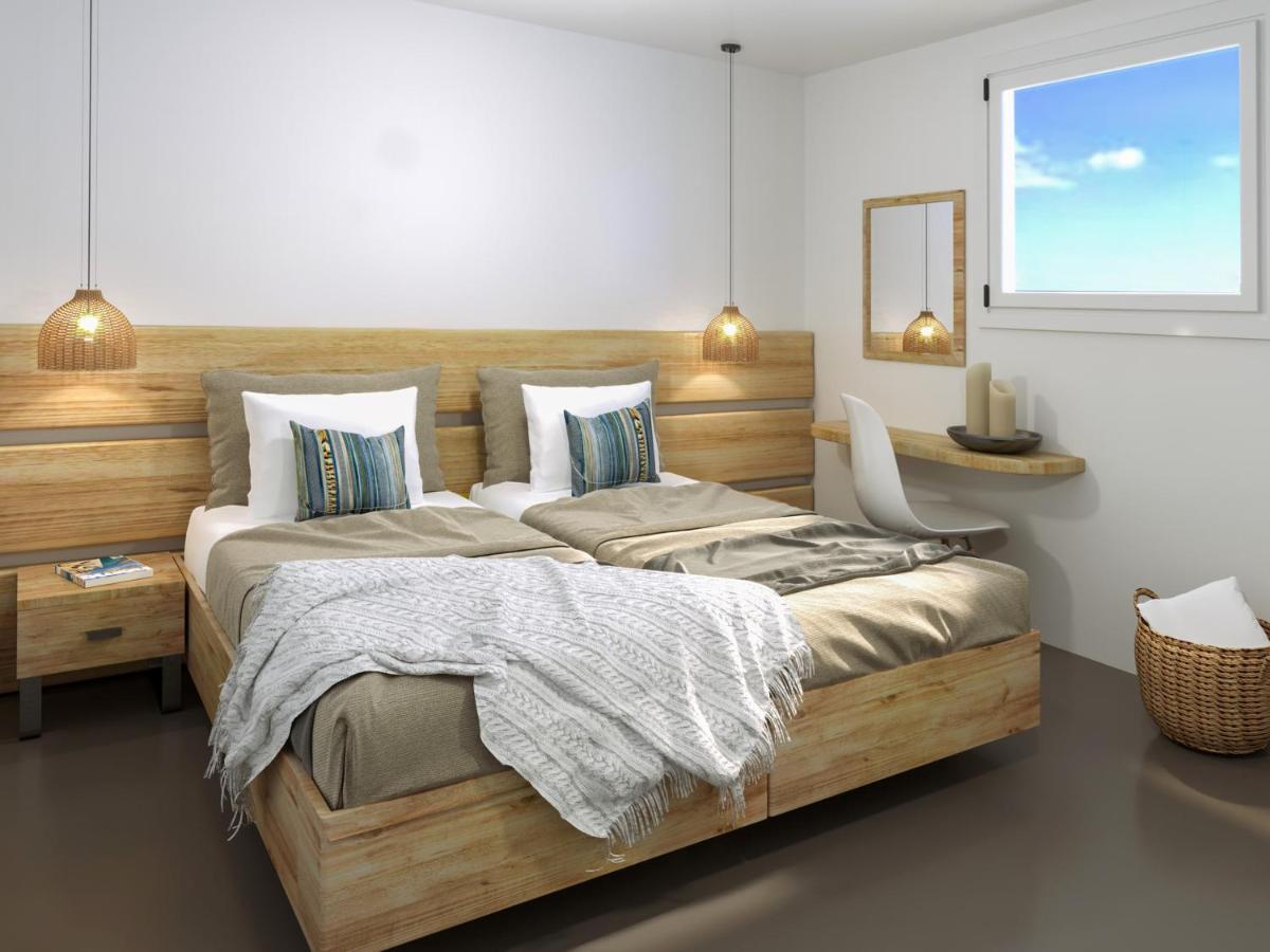 Mykonos Residence Villas & Suites Merchia Beach Exterior photo