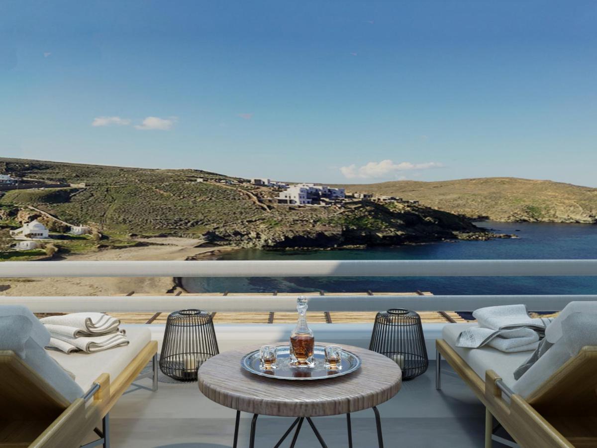 Mykonos Residence Villas & Suites Merchia Beach Exterior photo