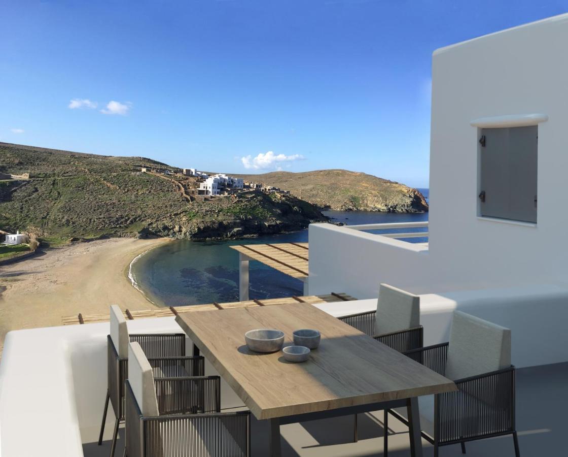 Mykonos Residence Villas & Suites Merchia Beach Exterior photo