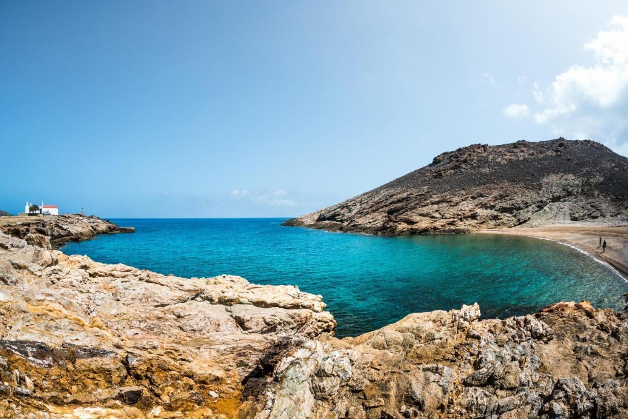 Mykonos Residence Villas & Suites Merchia Beach Exterior photo
