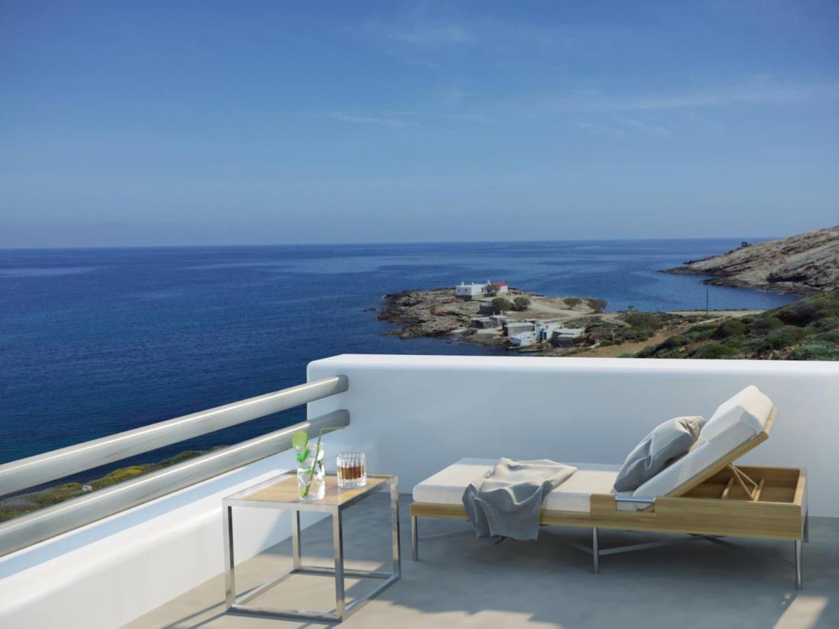 Mykonos Residence Villas & Suites Merchia Beach Exterior photo