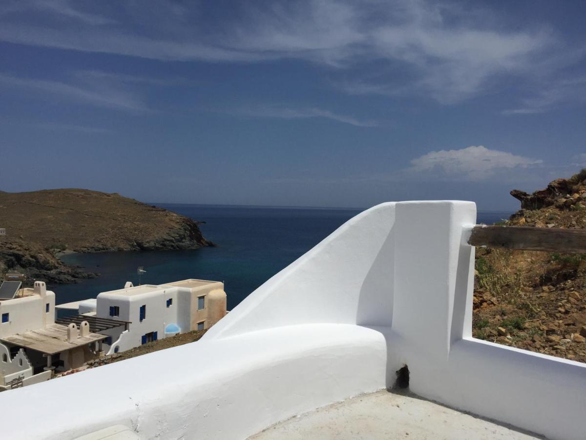 Mykonos Residence Villas & Suites Merchia Beach Exterior photo