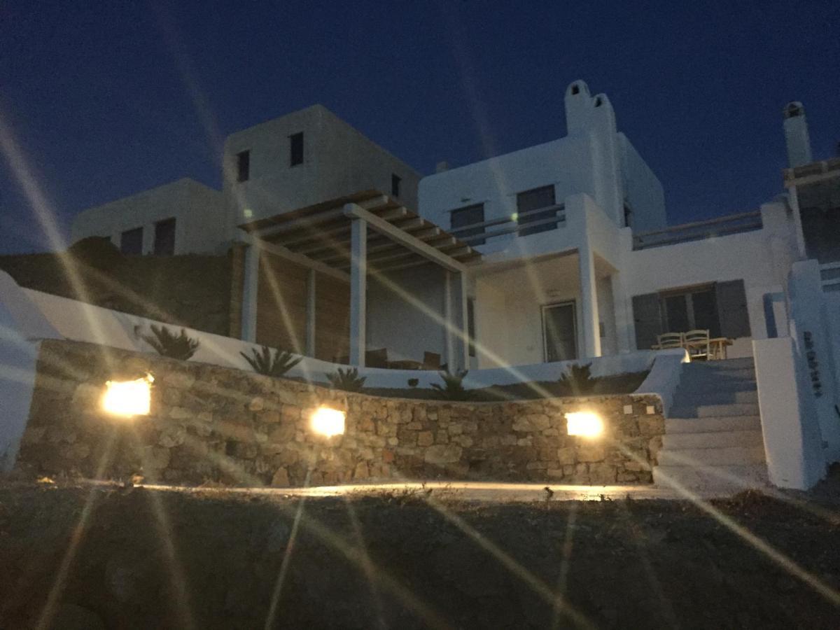 Mykonos Residence Villas & Suites Merchia Beach Exterior photo