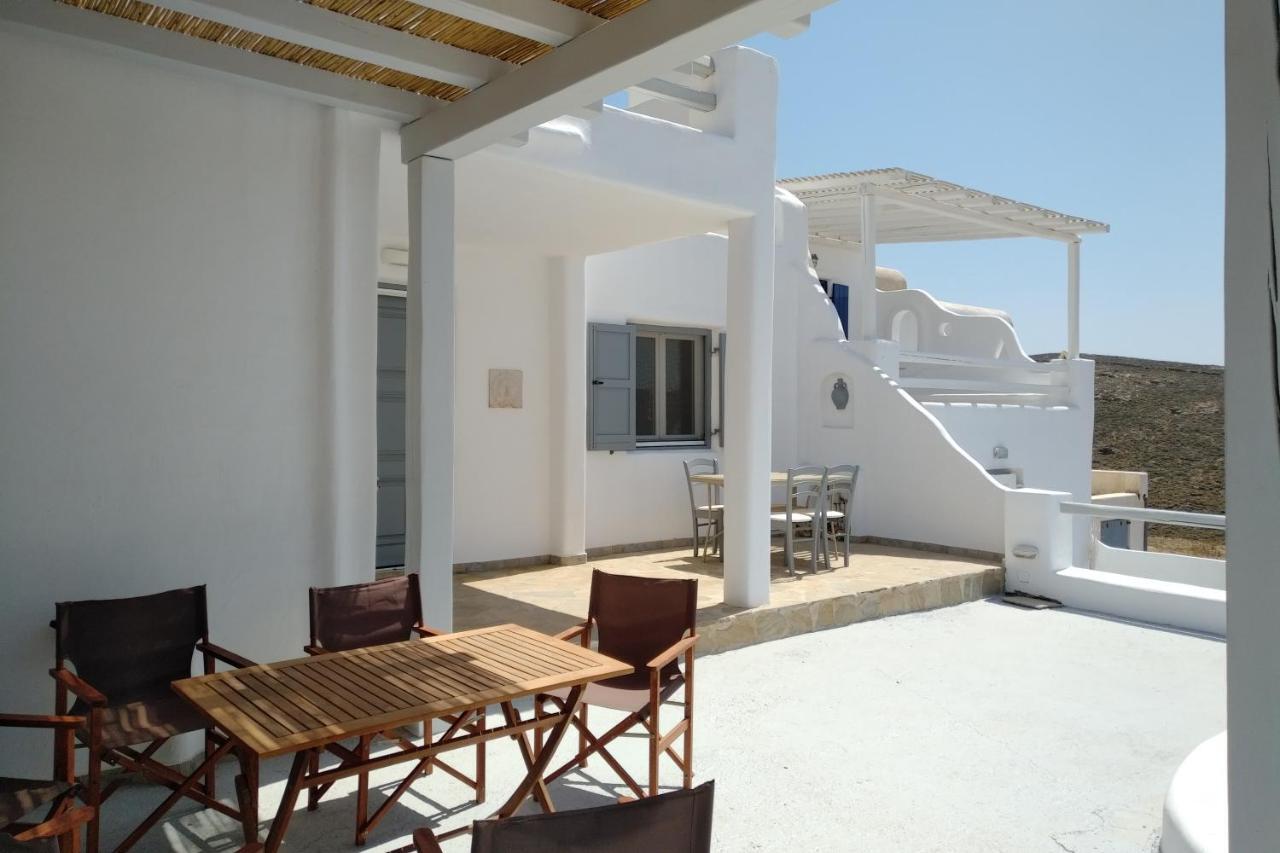 Mykonos Residence Villas & Suites Merchia Beach Exterior photo