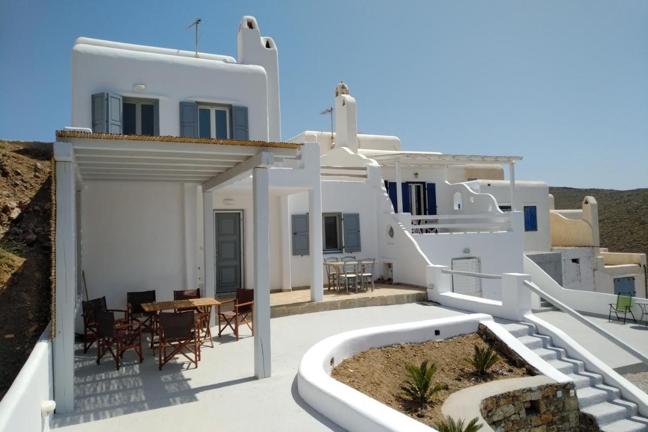 Mykonos Residence Villas & Suites Merchia Beach Exterior photo