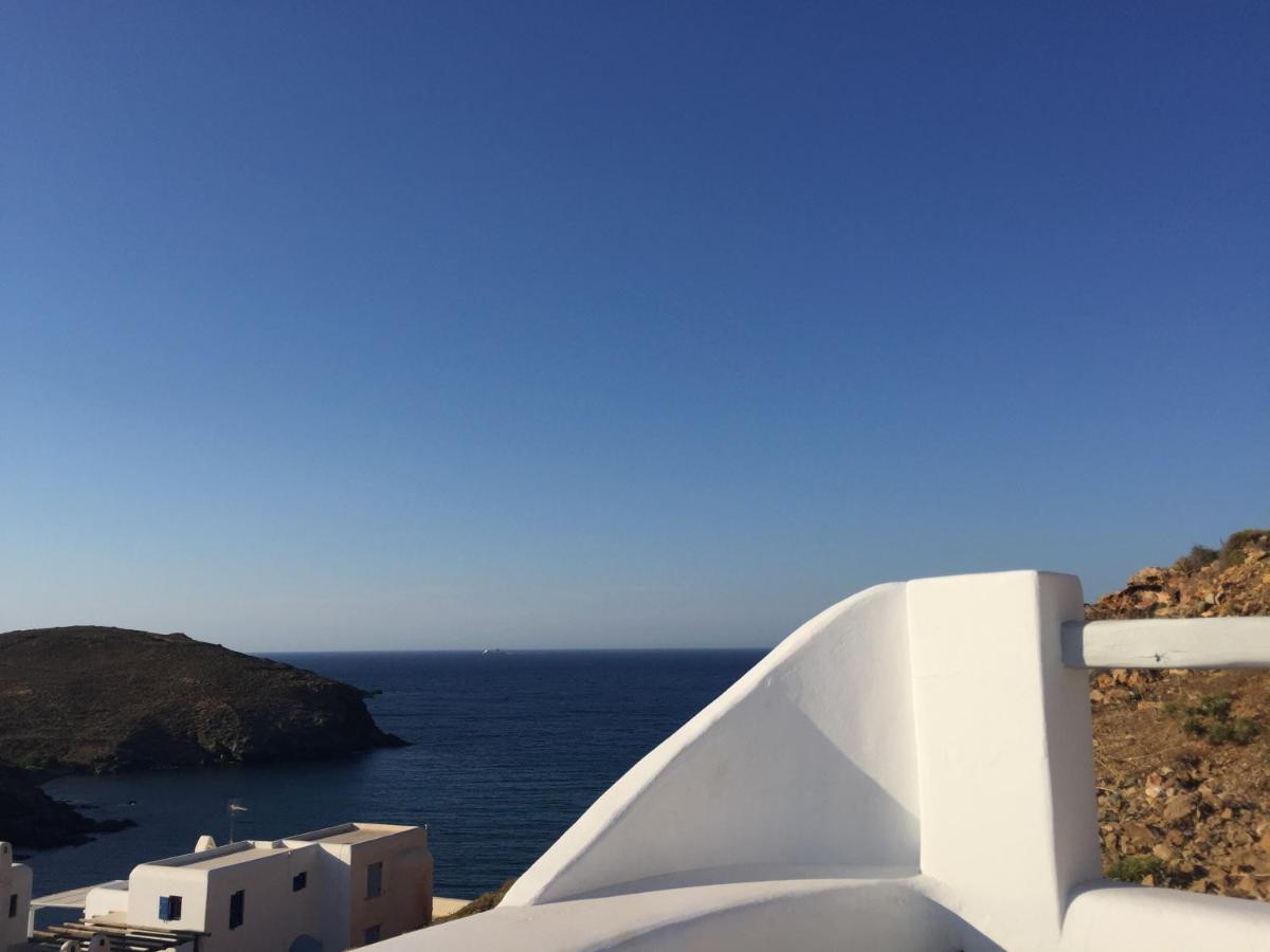 Mykonos Residence Villas & Suites Merchia Beach Exterior photo
