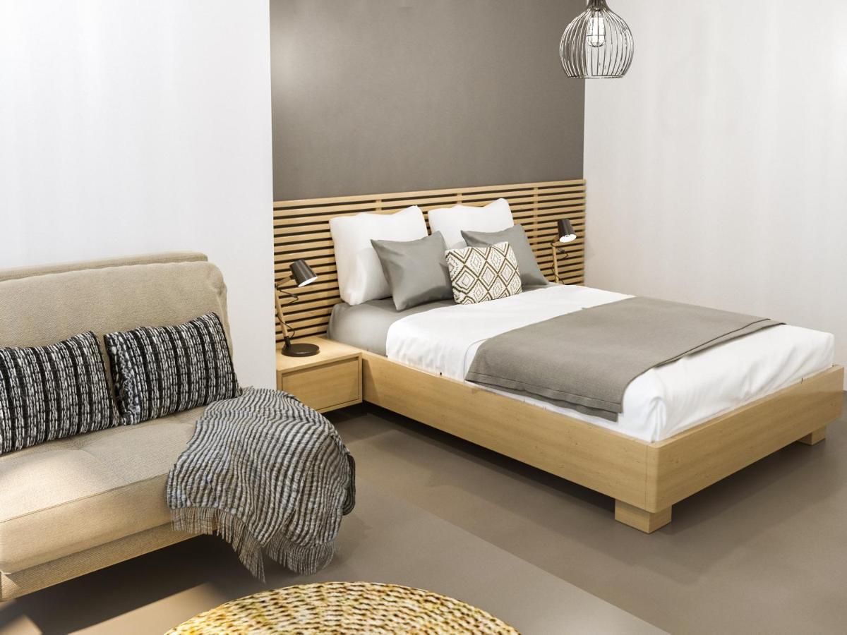 Mykonos Residence Villas & Suites Merchia Beach Exterior photo