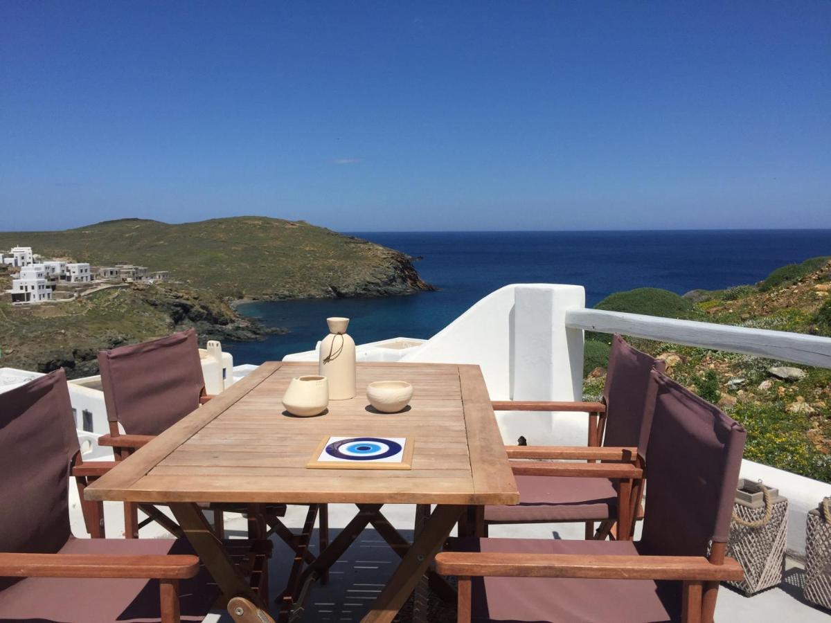 Mykonos Residence Villas & Suites Merchia Beach Exterior photo