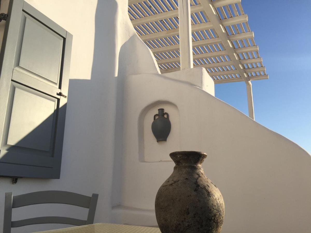 Mykonos Residence Villas & Suites Merchia Beach Exterior photo