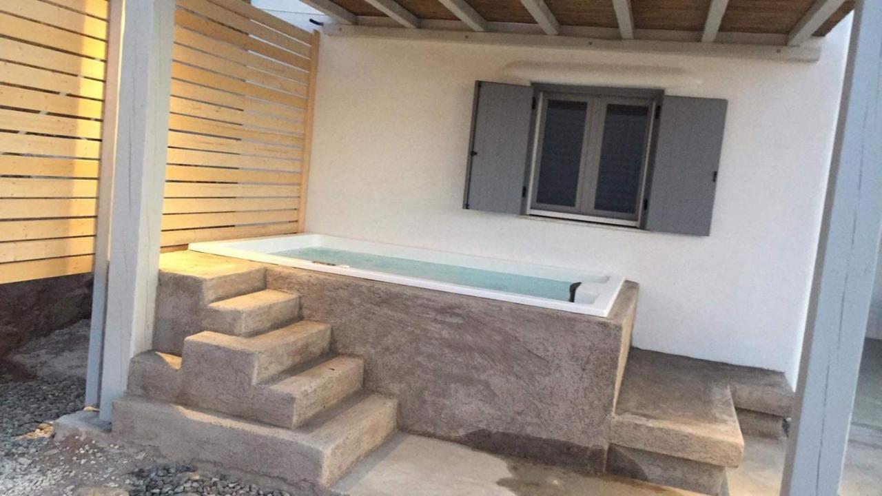 Mykonos Residence Villas & Suites Merchia Beach Exterior photo