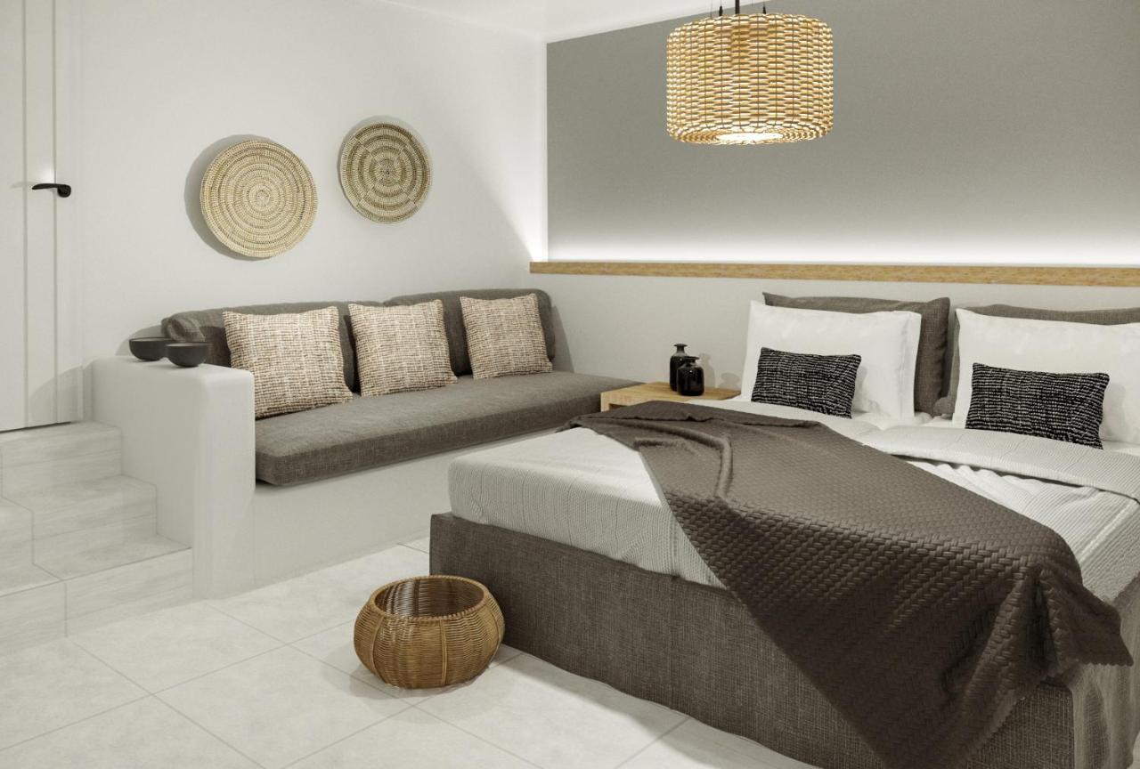 Mykonos Residence Villas & Suites Merchia Beach Exterior photo